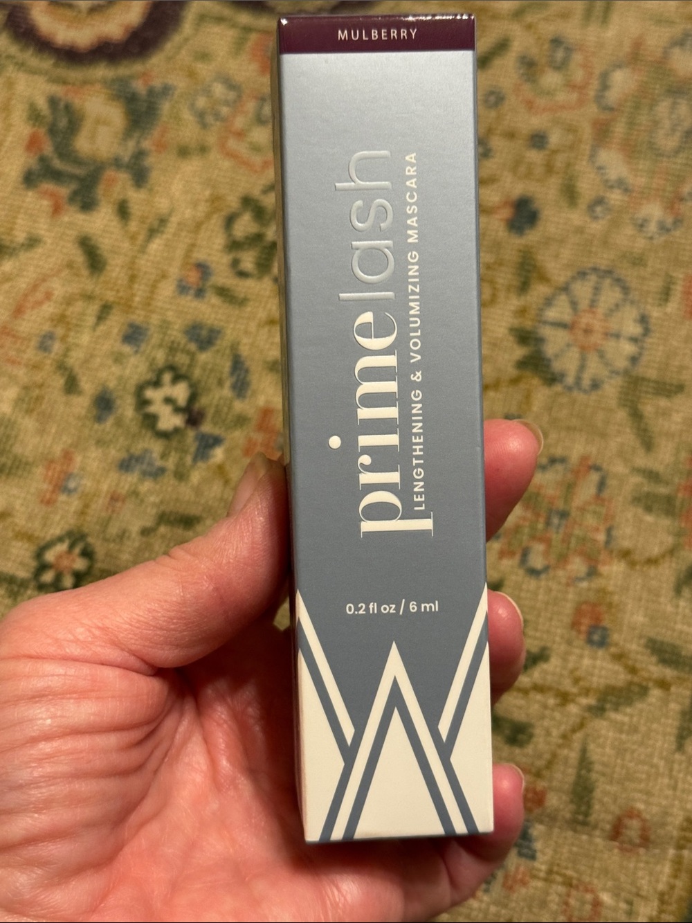 Prime lash Lengthening & Volumizing Mascara - Mulberry